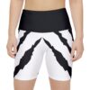 Fierce Fitness Shorts, Workout Athletic Bottoms, Gym Training Shorts, Activewear for Women, Casual Summer Shorts, Stylish Exercise Gear - Image 4