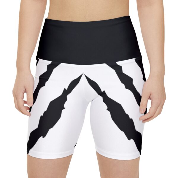 Fierce Fitness Shorts, Workout Athletic Bottoms, Gym Training Shorts, Activewear for Women, Casual Summer Shorts, Stylish Exercise Gear - Image 4
