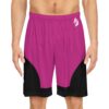 Bold Dragon Print Basketball Shorts for Sporty Comfort - Image 3