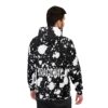 Men's Purple Dragon Graphic Athletic Hoodie - Fierce Style for Workout & Casual Wear