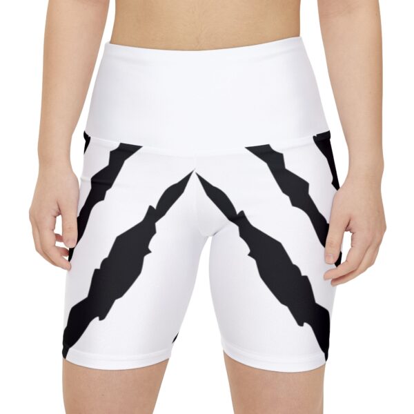 Fierce Fitness Shorts, Workout Athletic Bottoms, Gym Training Shorts, Activewear for Women, Casual Summer Shorts, Stylish Exercise Gear - Image 4