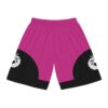 Bold Dragon Print Basketball Shorts for Sporty Comfort - Image 2