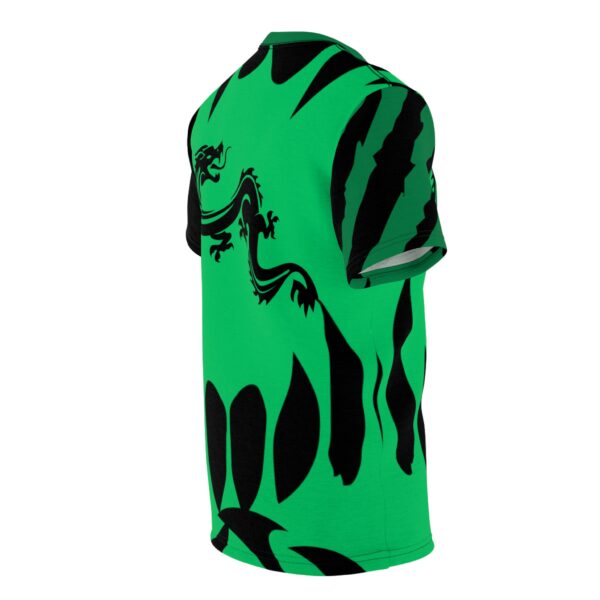 Bold Dragon Graphic Unisex Tee, Unique AOP Shirt for Fantasy Lovers, Streetwear, Gift for Him/Her, Casual T-Shirt, Summer Fashion - Image 11