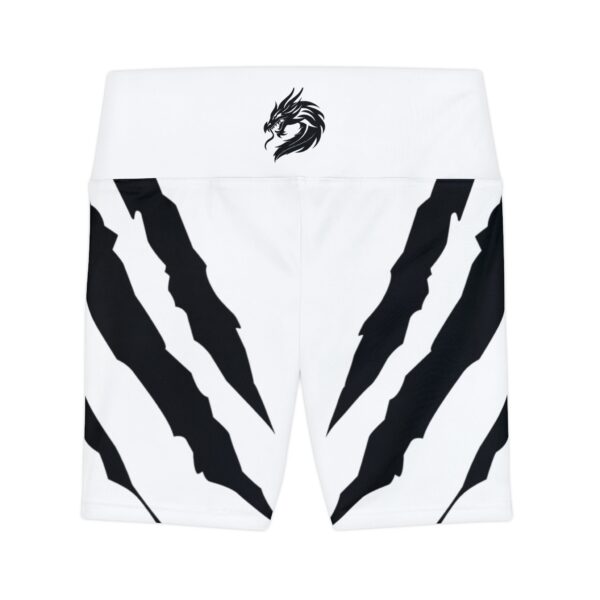 Fierce Fitness Shorts, Workout Athletic Bottoms, Gym Training Shorts, Activewear for Women, Casual Summer Shorts, Stylish Exercise Gear - Image 3