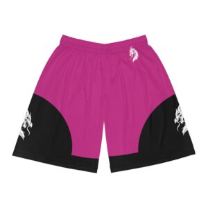 Bold Dragon Print Basketball Shorts for Sporty Comfort