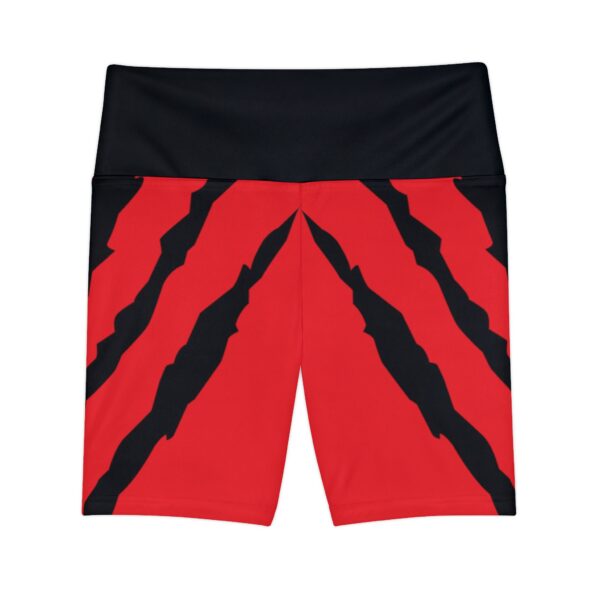 Fierce Fitness Shorts, Workout Athletic Bottoms, Gym Training Shorts, Activewear for Women, Casual Summer Shorts, Stylish Exercise Gear - Image 2