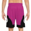 Bold Dragon Print Basketball Shorts for Sporty Comfort - Image 4