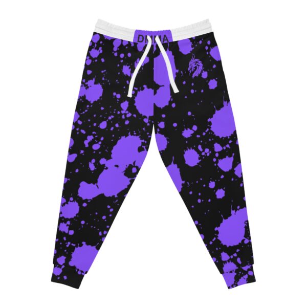 Stylish Athletic Joggers, Trendy Sports Pants, Fitness Wear, Casual Joggers, Unique AOP Sweatpants, Gift for Active Lifestyle - Image 2