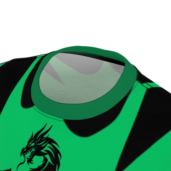 Bold Dragon Graphic Unisex Tee, Unique AOP Shirt for Fantasy Lovers, Streetwear, Gift for Him/Her, Casual T-Shirt, Summer Fashion - Image 15