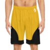 Bold Dragon Print Basketball Shorts for Sporty Comfort - Image 3