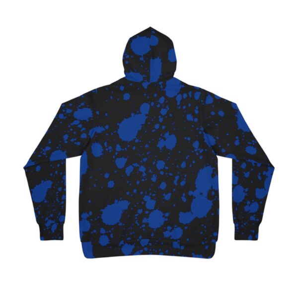 Men's Purple Dragon Graphic Athletic Hoodie - Fierce Style for Workout & Casual Wear - Image 3