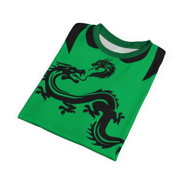 Bold Dragon Graphic Unisex Tee, Unique AOP Shirt for Fantasy Lovers, Streetwear, Gift for Him/Her, Casual T-Shirt, Summer Fashion - Image 16