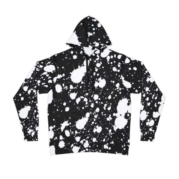 Men's Purple Dragon Graphic Athletic Hoodie - Fierce Style for Workout & Casual Wear - Image 2