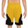 Bold Dragon Print Basketball Shorts for Sporty Comfort - Image 4
