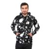 Men's Purple Dragon Graphic Athletic Hoodie - Fierce Style for Workout & Casual Wear - Image 4