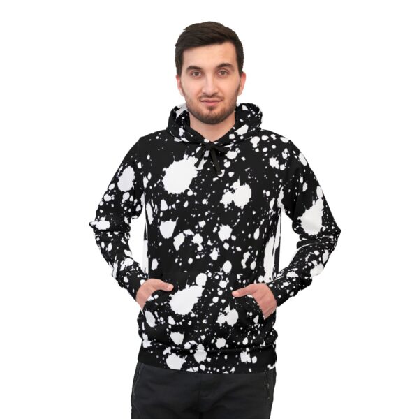 Men's Purple Dragon Graphic Athletic Hoodie - Fierce Style for Workout & Casual Wear - Image 4