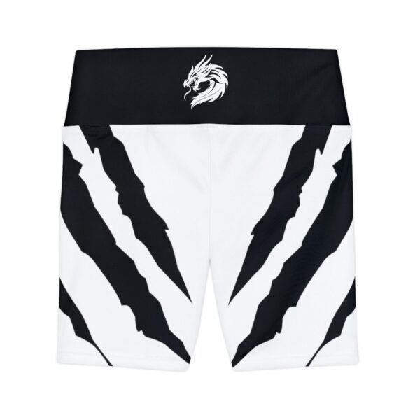 Fierce Fitness Shorts, Workout Athletic Bottoms, Gym Training Shorts, Activewear for Women, Casual Summer Shorts, Stylish Exercise Gear - Image 3