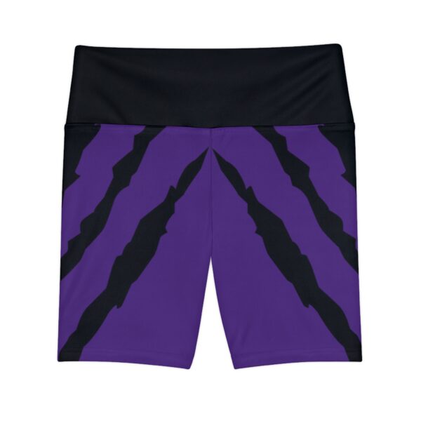Fierce Fitness Shorts, Workout Athletic Bottoms, Gym Training Shorts, Activewear for Women, Casual Summer Shorts, Stylish Exercise Gear - Image 2