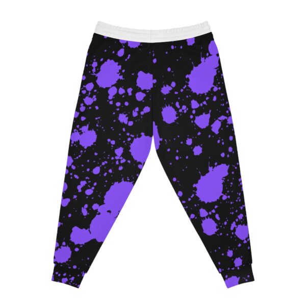 Stylish Athletic Joggers, Trendy Sports Pants, Fitness Wear, Casual Joggers, Unique AOP Sweatpants, Gift for Active Lifestyle - Image 3