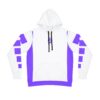 Men's Purple Dragon Graphic Athletic Hoodie - Fierce Style for Workout & Casual Wear - Image 2