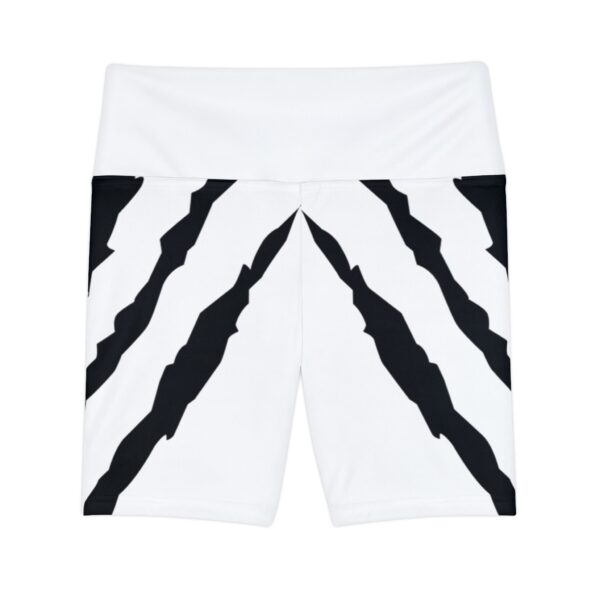 Fierce Fitness Shorts, Workout Athletic Bottoms, Gym Training Shorts, Activewear for Women, Casual Summer Shorts, Stylish Exercise Gear - Image 2