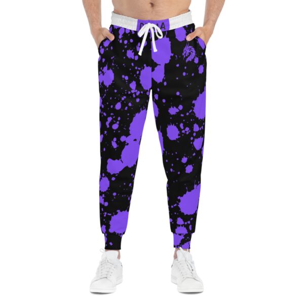 Stylish Athletic Joggers, Trendy Sports Pants, Fitness Wear, Casual Joggers, Unique AOP Sweatpants, Gift for Active Lifestyle - Image 4