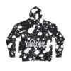 Men's Purple Dragon Graphic Athletic Hoodie - Fierce Style for Workout & Casual Wear - Image 3