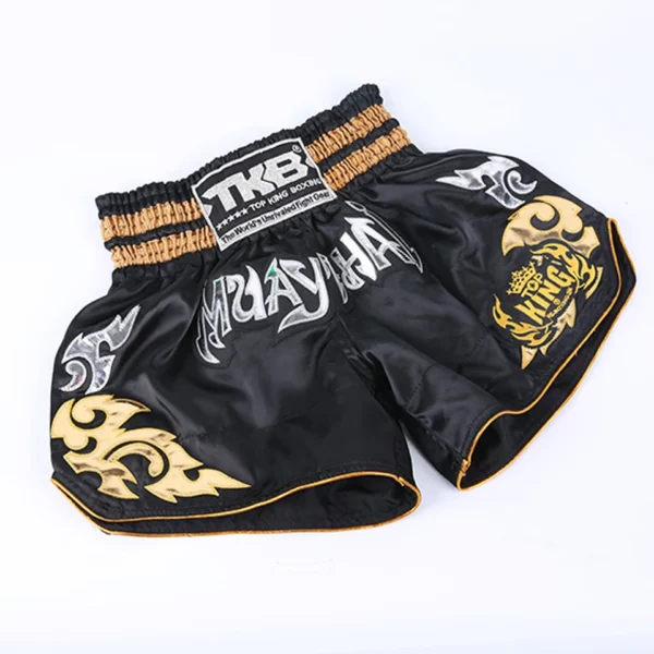 Men's Boxing Pants Printing MMA Shorts kickboxing Fight Grappling Short Tiger Muay Thai boxing shorts clothing sanda cheap mma - Image 4