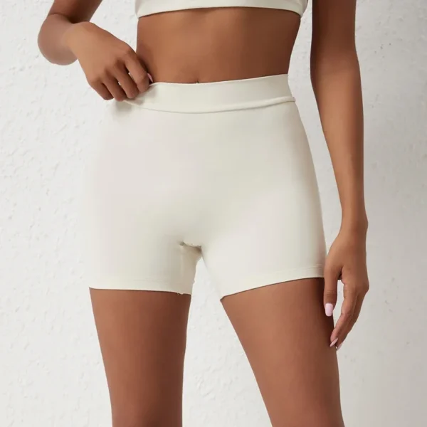 DIAS FIT JOY V-Back shorts High waisted hip lifting yoga shorts women's nylon tight fitting shorts training sports fitness pants - Image 2