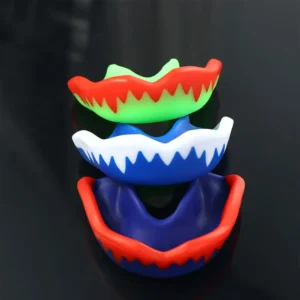 EVA Karate Gym Fitness Safety Martial Arts Sports Safety Thai Boxing Teeth Protector Mouth Guard Mouthguard Tooth Brace
