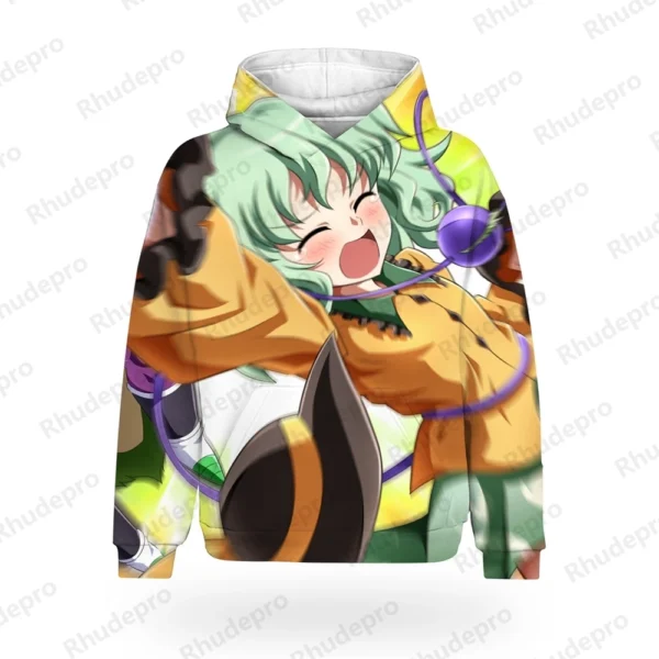 2024 Dragon Ball For Men Printed Hoodie Anime Goku Children's Men's Trend Autumn Oversized High Quality Y2k Fashion - Image 3