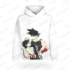 Goku Men's Hoodie Clothing DragonBallZ Anime Tops Harajuku Style Hip Hop Shirts 2024 Children's Oversized Fashion - Image 6