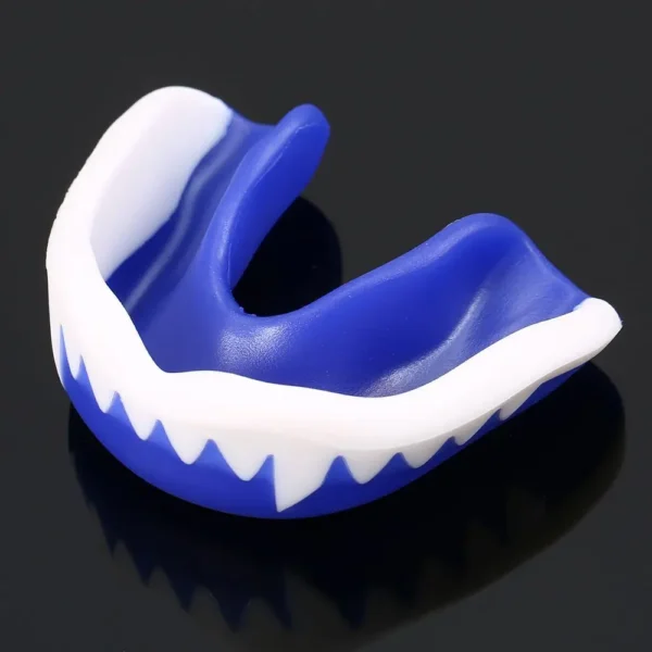 EVA Karate Gym Fitness Safety Martial Arts Sports Safety Thai Boxing Teeth Protector Mouth Guard Mouthguard Tooth Brace - Image 3