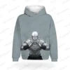 Goku Men's Hoodie Clothing DragonBallZ Anime Tops Harajuku Style Hip Hop Shirts 2024 Children's Oversized Fashion - Image 4