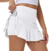 Spring/Summer Sports Style High Waist V Golf Skirt Women Outdoor Running Tennis Pocket Skirts Girl Fashion Fitness Casual Shorts - Image 2