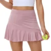 Spring/Summer Sports Style High Waist V Golf Skirt Women Outdoor Running Tennis Pocket Skirts Girl Fashion Fitness Casual Shorts - Image 4