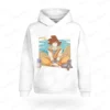 Men T Shirt Men's Hoodie Hoodie Tops Dragon Ball New Clothing Vegeta Y2k Trend Goku Super Saiya 2024 High Quality Hip Hop - Image 3