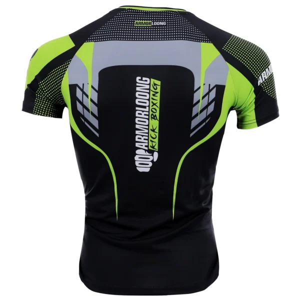 MMA Fighting Training Comprehensive Sports Set Muay Thai Fighting Jujutsu Short Sleeve Casual Quick drying Short Sleeve Shorts - Image 5