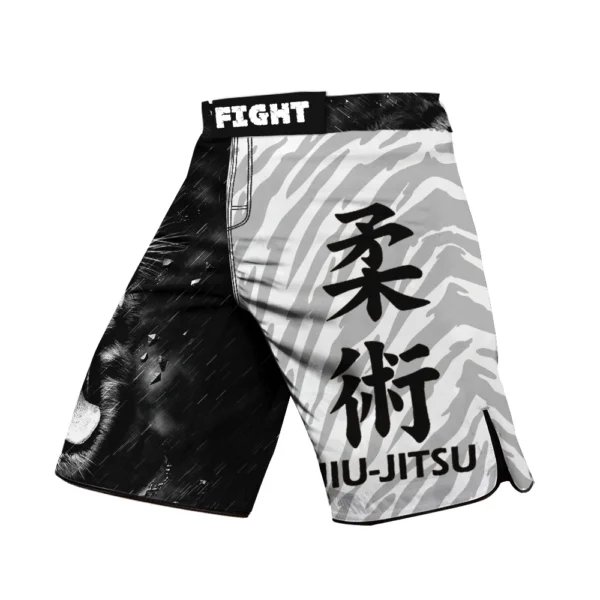 Adult & Children's Fight Training Shorts Mixed Martial Arts Brazilian Jiujitsu MMA Pants Men's Muay Thai Boxing Fitness Sanda