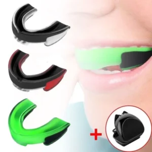 EVA Teeth Protection for Adults and Children Mouth Guard Dental Protector for Boxing Sportswear Accessories Football Tooth Brace