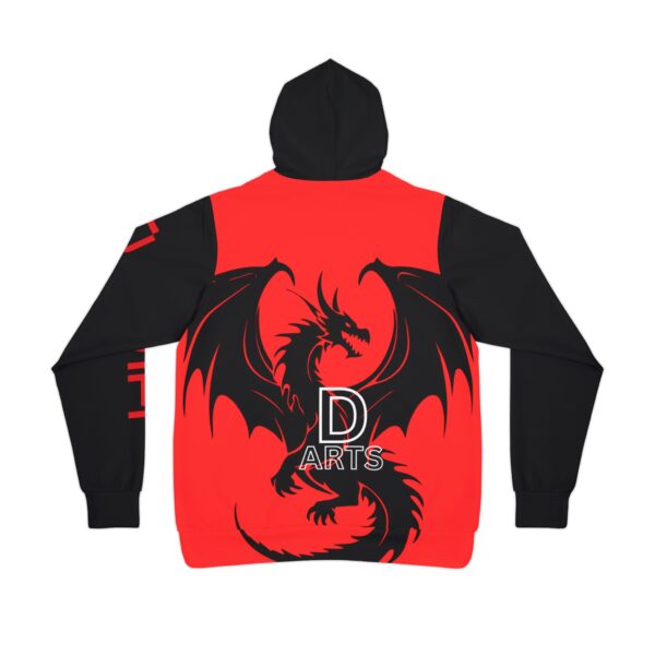 I Love Martial Arts Hoodie, Athletic Hoodie for Fighters, Customized Sportswear, Perfect Gift for Martial Arts Enthusiasts, Training Gear - Image 3
