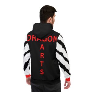 Bold Graphic Athletic Hoodie, Unisex Sporty Sweatshirt, Trendy Fitness Apparel, Streetwear Style, Perfect for Gym, Sports Events, and [...]