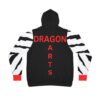 Bold Graphic Athletic Hoodie, Unisex Sporty Sweatshirt, Trendy Fitness Apparel, Streetwear Style, Perfect for Gym, Sports Events, and [...] - Image 3