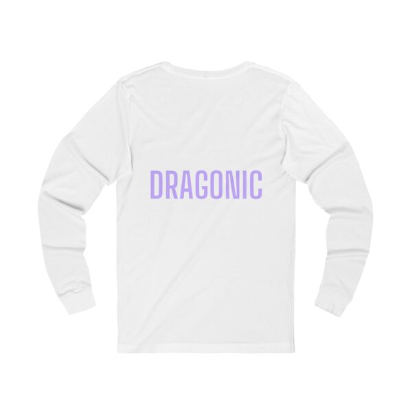 Stylish Unisex Long Sleeve Tee, Perfect for Casual Wear, Gift for Art Lovers, Unique Graphic Shirt for Fall - Image 2