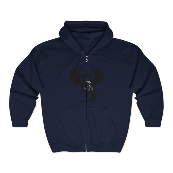 Dragon-Emblazoned Unisex Hoodie – Perfect for Martial Arts Enthusiasts, Cosplay, Gifts, Gym Wear, and Everyday Style - Image 5