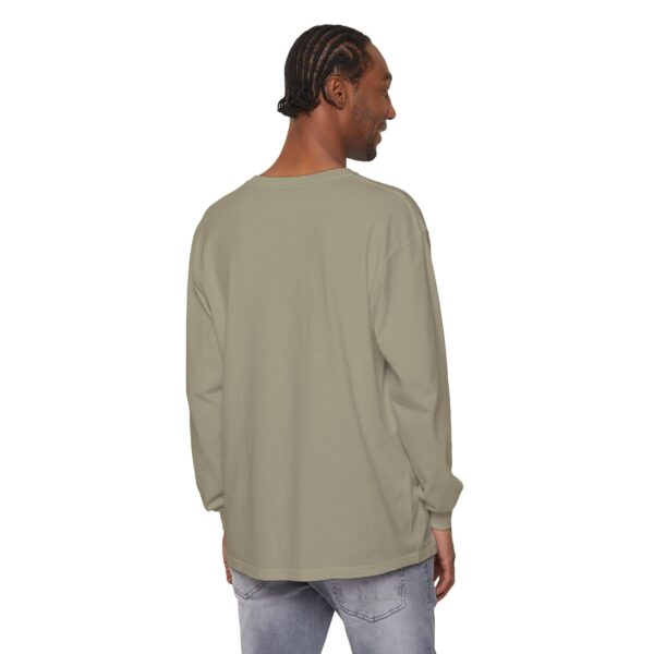 Unisex Garment-dyed Long Sleeve T-Shirt - Image 28
