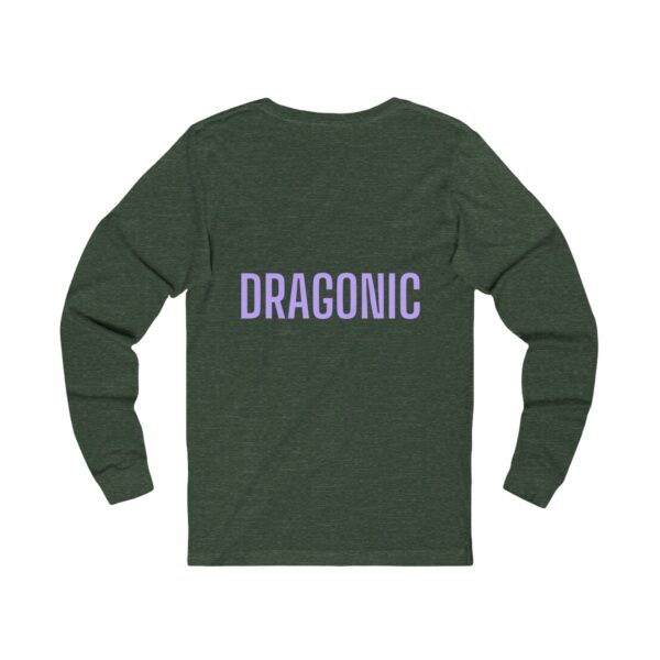 Stylish Unisex Long Sleeve Tee, Perfect for Casual Wear, Gift for Art Lovers, Unique Graphic Shirt for Fall - Image 10