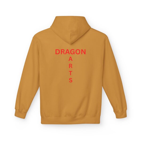Unisex Artsy Dragon Hoodie - Cozy Fleece Sweatshirt for Artists, Gift for Creatives, Casual Wear, Unique Art Fashion - Image 30