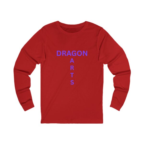 Stylish Unisex Long Sleeve Tee, Perfect for Casual Wear, Gift for Art Lovers, Unique Graphic Shirt for Fall - Image 23