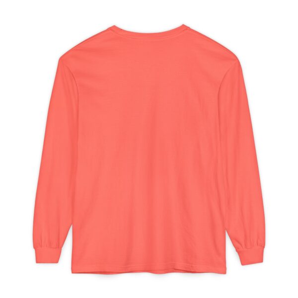 Unisex Garment-dyed Long Sleeve T-Shirt - Image 6